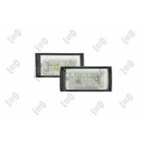 Kennzeichenbeleuchtung L04-210-0002LED von ABAKUS günstig für 16,69 € online kaufen