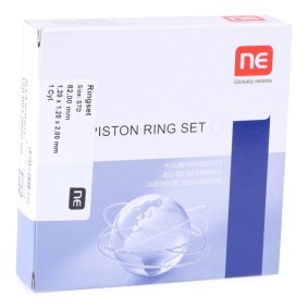 Kolbenringsatz 8901230000 von NE günstig für 20,34 € online kaufen