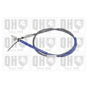 Handbremsseil für DACIA von QUINTON HAZELL