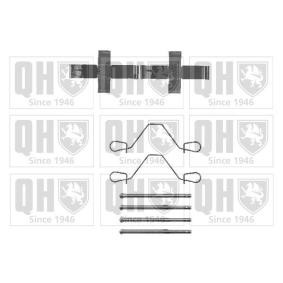 Compre Kit de accesorios, pastillas de frenos de QUINTON HAZELL online para 504 Break (D_, F_) a precios moderados