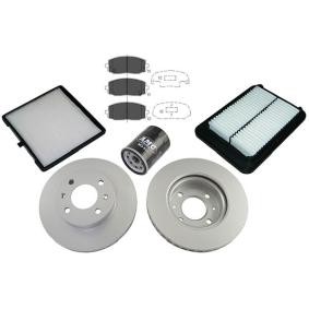 Inspektionspaket und Filterset des Herstellers KAVO PARTS - Originalware Artikelnummer: KSK-3001