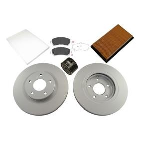 Inspektionspaket und Filterset des Herstellers KAVO PARTS - Originalware Artikelnummer: KSK-6502