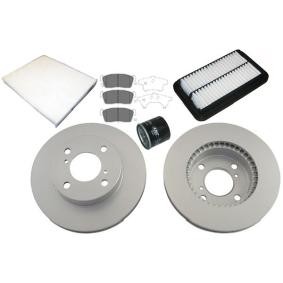 Inspektionspaket und Filterset des Herstellers KAVO PARTS - Originalware Artikelnummer: KSK-8501