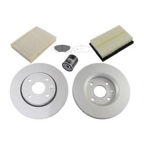 Inspektionspaket und Filterset des Herstellers KAVO PARTS - Originalware Artikelnummer: KSK-9002