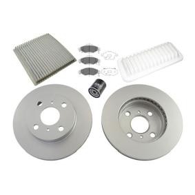 Inspektionspaket und Filterset des Herstellers KAVO PARTS - Originalware Artikelnummer: KSK-9003