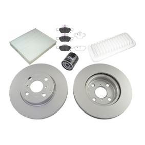 Inspektionspaket und Filterset des Herstellers KAVO PARTS - Originalware Artikelnummer: KSK-9004