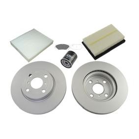 Inspektionspaket und Filterset des Herstellers KAVO PARTS - Originalware Artikelnummer: KSK-9005
