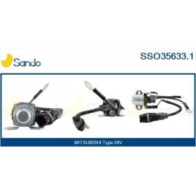 Kühlerlüfter für FORD von SANDO