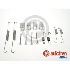 Zubehörsatz, Bremsbacken D31037A von AUTOFREN SEINSA günstig für 9,74 € online kaufen