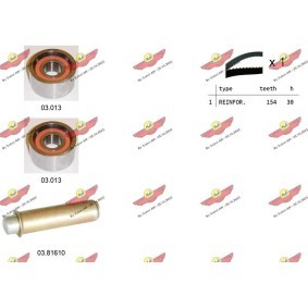 Acquista Kit cinghia di distribuzione da AUTOKIT 04.5373 a buon mercato per soli 165,80 €
