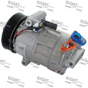 Klimakompressor 1.4093A von SIDAT günstig für 278,10 € online kaufen