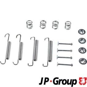 Achetez des Kit d'accessoires, mâchoires de frein de stationnement JP GROUP 3563952410 à prix pour 8,63 €