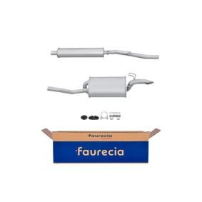 Kjøp Bakre eksospotte av Faurecia FS25409 til den lave prisen 1872,47 NOK