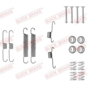 Köp Monteringssats, bromsbackar av QUICK BRAKE 105-0012 till det låga priset 116,70 kr