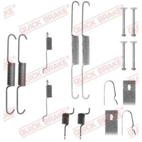 Acquista Kit accessori, Ganasce freno da QUICK BRAKE 105-0811 a buon mercato per soli 7,44 €