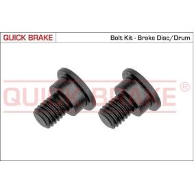 Compre Tornillo del disco de freno de QUICK BRAKE online para X3 (E83) a precios moderados