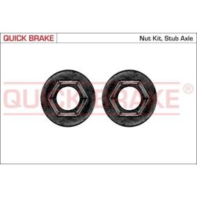 Köp Mutter, axeltapp av QUICK BRAKE 9813K till det låga priset 217,17 kr