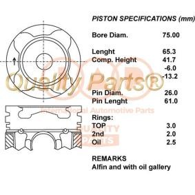Comprar Pistón de IAP QUALITY PARTS 100-11150 a bajo precio de 535,37 €
