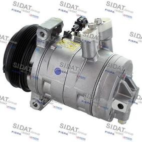 Klimakompressor 1.2184 von SIDAT günstig für 574,50 € online kaufen