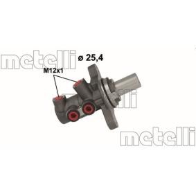 Hauptbremszylinder 05-1134 von METELLI günstig für 121,03 € online kaufen