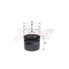 Ölfilter X1596434 von AP XENERGY günstig für 45,15 € online kaufen