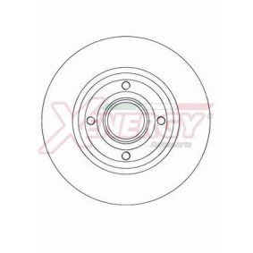 Bremsscheibe X601468 von AP XENERGY günstig für 156,90 € online kaufen
