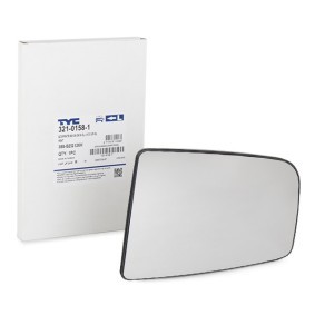 Spiegelglas, Außenspiegel für VW von TYC