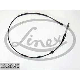 Compre Cabo do acelerador da LINEX 15.20.40 a um preço baixo por 18,44 €