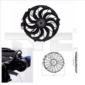 Acquista Ventola, Condensatore climatizzatore da TYC 803-0003 a buon mercato per soli 131,87 €