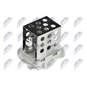 Compre Resistência, ventilador do habitáculo da NTY ERD-RE-003 a um preço baixo por 14,36 €