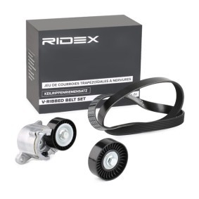 Compre Kit de correa de alternador de RIDEX online para Partner Origin Furgoneta (G) a precios moderados