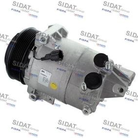 Klimakompressor 1.2187 von SIDAT günstig für 651,92 € online kaufen