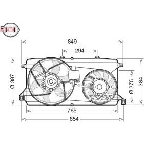 Kühlerlüfter DER10009 von DENSO günstig für 235,47 € online kaufen