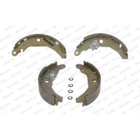Bremsbackensatz FSB187 von FERODO günstig für 27,55 € online kaufen