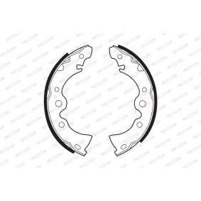 Bremsbackensatz FSB222 von FERODO günstig für 37,61 € online kaufen