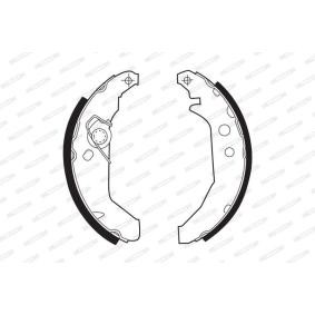 Bremsbackensatz FSB265 von FERODO günstig für 27,30 € online kaufen