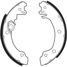 Bremsbackensatz FSB266 von FERODO günstig für 72,14 € online kaufen