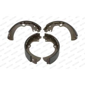 Bremsbackensatz FSB282 von FERODO günstig für 52,43 € online kaufen