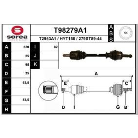 Antriebswelle T98279A1 von EAI günstig für 122,21 € online kaufen