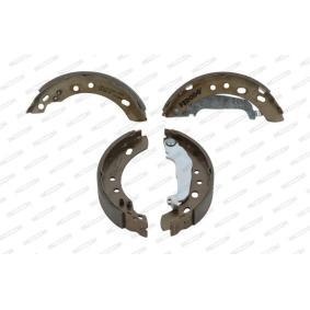 Bremsbackensatz FSB417 von FERODO günstig für 34,40 € online kaufen