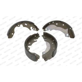Bremsbackensatz FSB537 von FERODO günstig für 68,64 € online kaufen