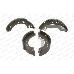 Bremsbackensatz FSB552 von FERODO günstig für 31,10 € online kaufen