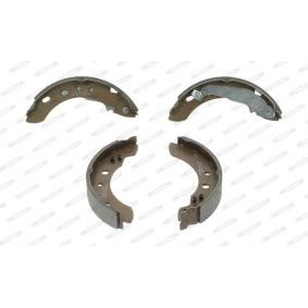 Bremsbackensatz FSB640 von FERODO günstig für 34,66 € online kaufen