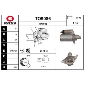 Compre Motor de arranque da SNRA TO9086 a um preço baixo por 153,91 €