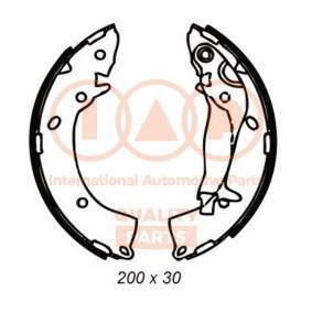 Bremsbackensatz 705-07046G von IAP QUALITY PARTS günstig für 108,46 € online kaufen