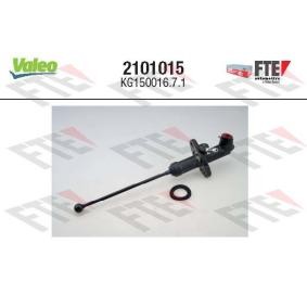 Compre Cilindro transmissor, embraiagem da VALEO 2101015 a um preço baixo por 47,50 €