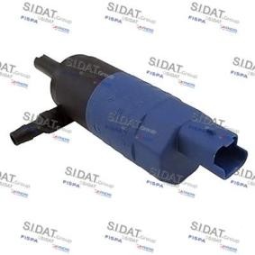 Waschwasserpumpe, Scheibenreinigung für CITROËN von SIDAT