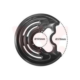 Comprar Chapa protectora contra salpicaduras, disco de freno de VAN WEZEL 3794373 a bajo precio de 33,28 €