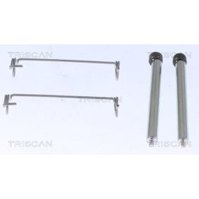 Compre Kit de acessórios, pastilhas de travão da TRISCAN 8105 101674 a um preço baixo por 9,49 €