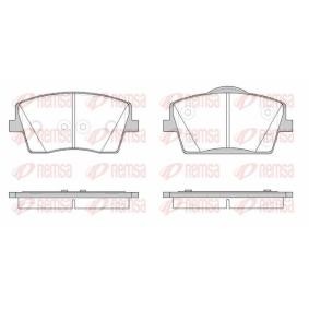 Acquista Kit pastiglie freni da REMSA 1823.00 a buon mercato per soli 58,08 €